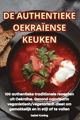 bokomslag de Authentieke Oekraense Keuken