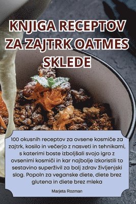 bokomslag Knjiga Receptov Za Zajtrk Oatmes Sklede