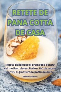 bokomslag Retete de Pana Cotta de Casa