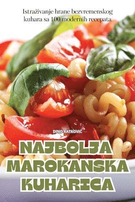 bokomslag Najbolja Marokanska Kuharica