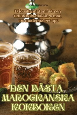 bokomslag Den Bästa Marockanska Kokboken