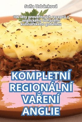 bokomslag Kompletn Regionln Va&#344;en Anglie