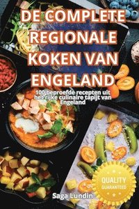 bokomslag de Complete Regionale Koken Van Engeland