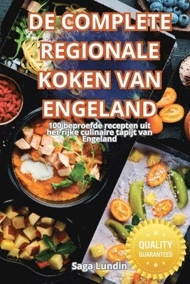 de Complete Regionale Koken Van Engeland 1