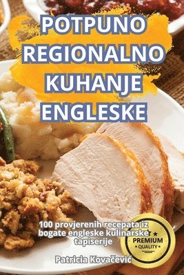 bokomslag Potpuno Regionalno Kuhanje Engleske