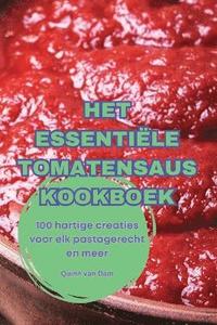 bokomslag Het Essentile Tomatensaus Kookboek