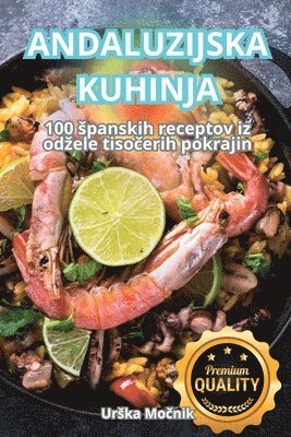 bokomslag Andaluzijska Kuhinja