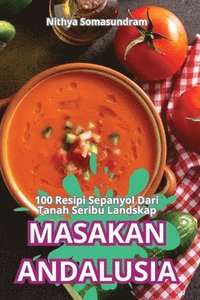 bokomslag Masakan Andalusia