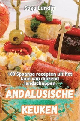 bokomslag Andalusische Keuken