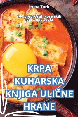 bokomslag Krpa Kuharska Knjiga Uli&#268;ne Hrane