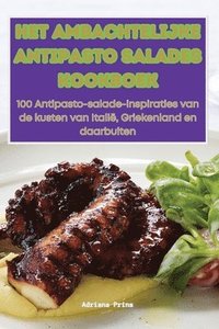 bokomslag Het Ambachtelijke Antipasto Salades Kookboek