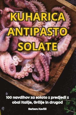 bokomslag Kuharica Antipasto Solate