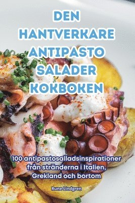 bokomslag Den Hantverkare Antipasto Salader Kokboken