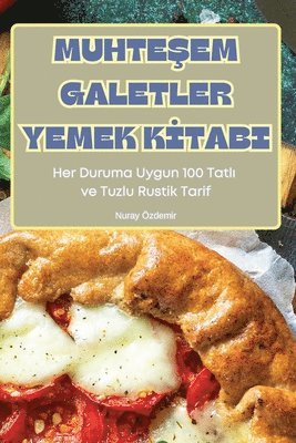 bokomslag Muhte&#350;em Galetler Yemek K&#304;tabi