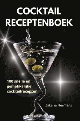 bokomslag Cocktail Receptenboek