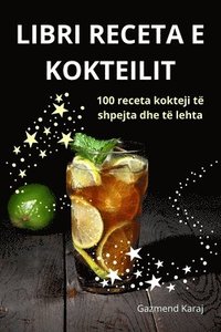 bokomslag Libri Receta E Kokteilit