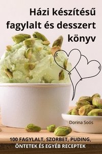 bokomslag Hzi kszts&#369; fagylalt s desszert knyv