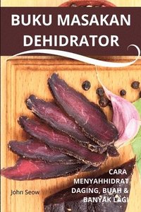 bokomslag Buku Masakan Dehidrator