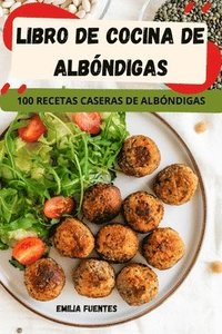 bokomslag Libro de Cocina de Albndigas