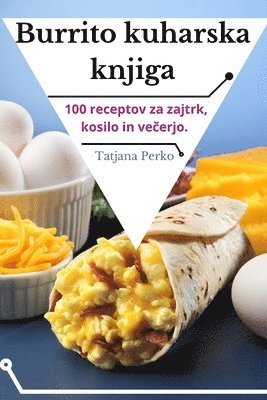 bokomslag Burrito kuharska knjiga