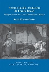 bokomslag Antoine Lasalle, traducteur de Francis Bacon