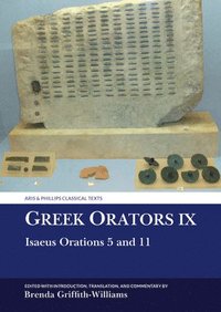 bokomslag Greek Orators IX