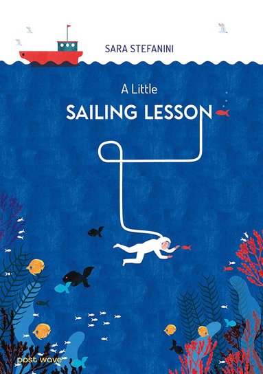 bokomslag Little Sailing Lesson