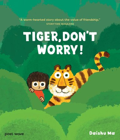 Daishu Ma - Tiger, Don't Worry!, Häftad