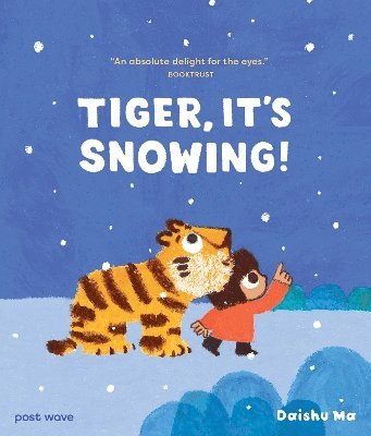 bokomslag Tiger, It's Snowing!
