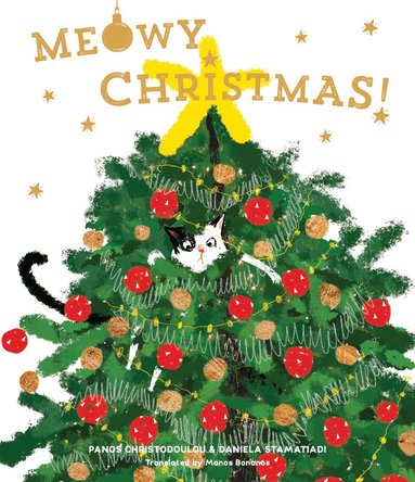 Panos Christodoulou - Meowy Christmas!, Inbunden