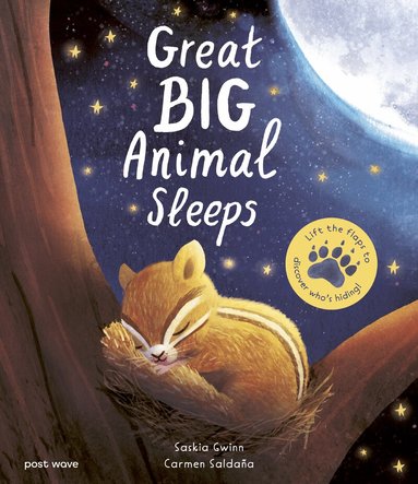Saskia Gwinn - Great Big Animal Sleeps, Häftad