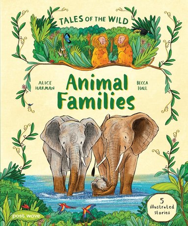 Alice Harman - Animal Families, Inbunden