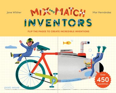 Jane Wilsher - Inventors, Inbunden