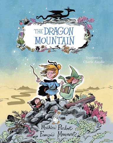 Mathieu Pierloot - Dragon Mountain, Inbunden