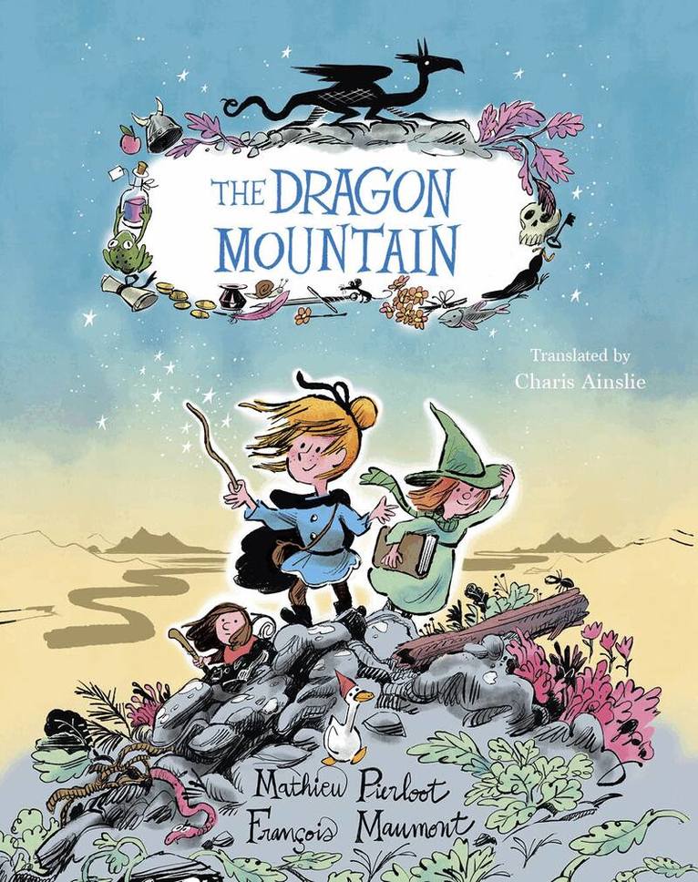 Mathieu Pierloot - Dragon Mountain, Inbunden