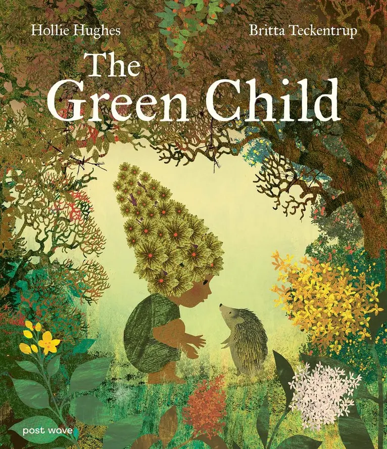 Hollie Hughes - Green Child, Häftad. Tillgänglighet: Kommande