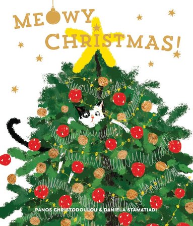 Panos Christodoulou - Meowy Christmas!, Häftad