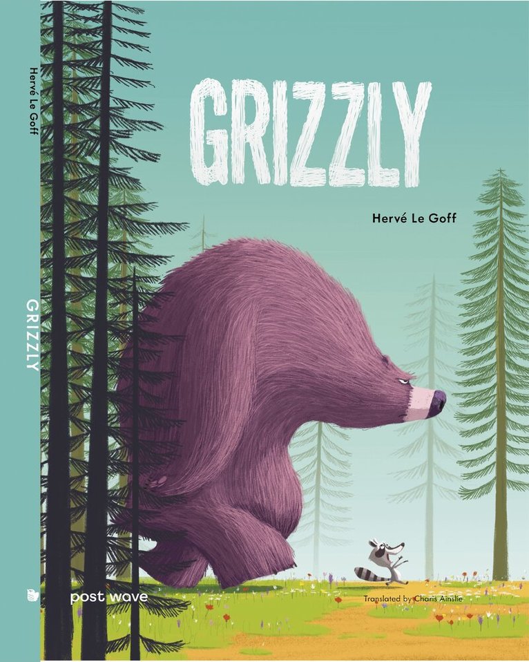 Herve le Goff - Grizzly, Inbunden