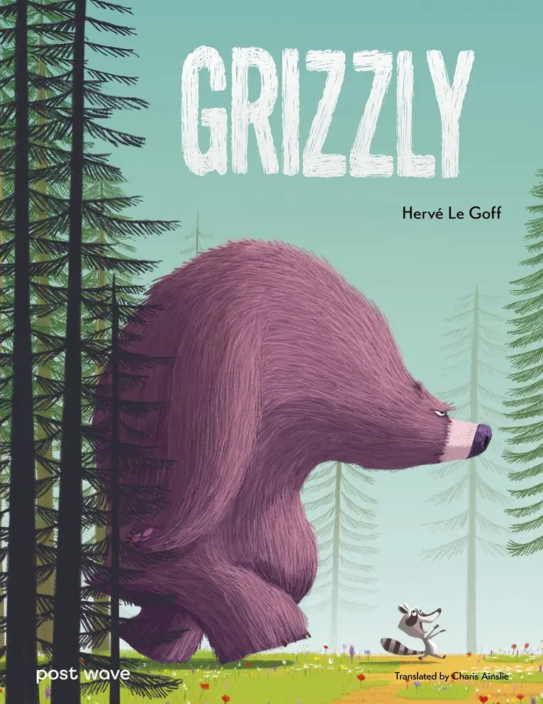 Herve le Goff - Grizzly, Häftad. Tillgänglighet: Kommande