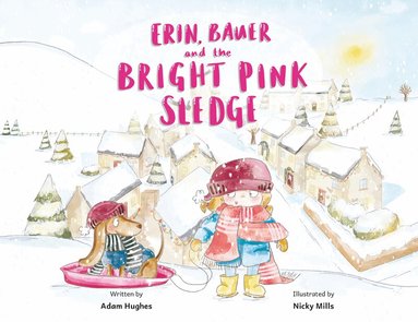 Adam Hughes - Erin, Bauer and The Bright Pink Sledge, Häftad