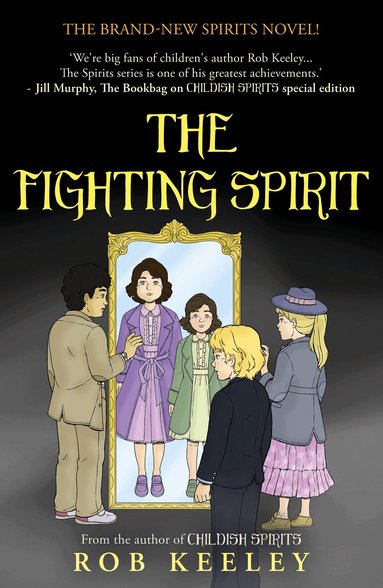 Rob Keeley - Fighting Spirit, Häftad
