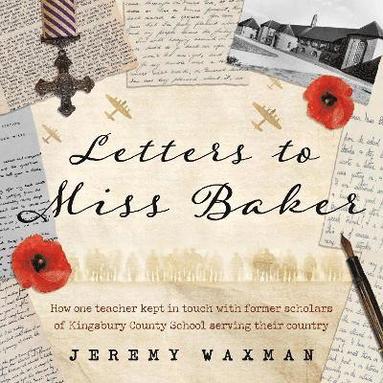 bokomslag Letters to Miss Baker