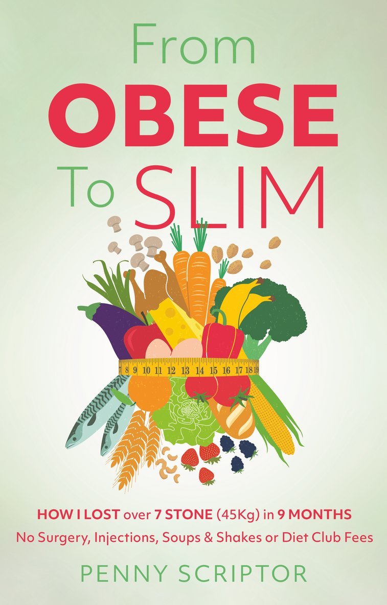 Penny Scriptor - From OBESE To SLIM, Häftad