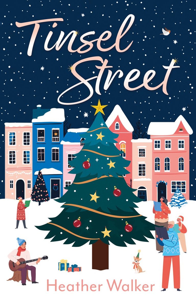Heather Walker - Tinsel Street, Häftad