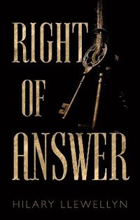 bokomslag Right of Answer