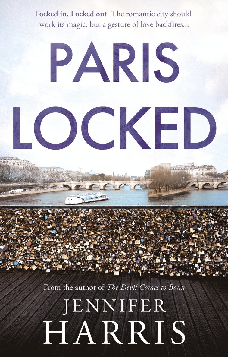 Jennifer Harris - Paris Locked, Häftad