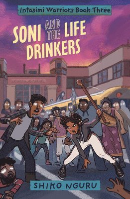 Soni and the Life Drinkers 1