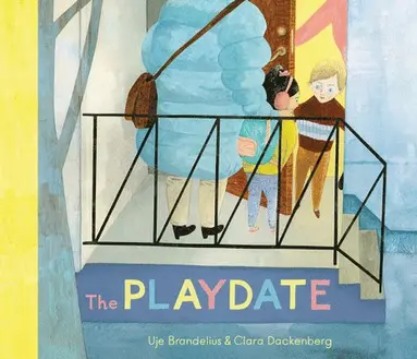 Uje Brandelius - The Playdate, Inbunden