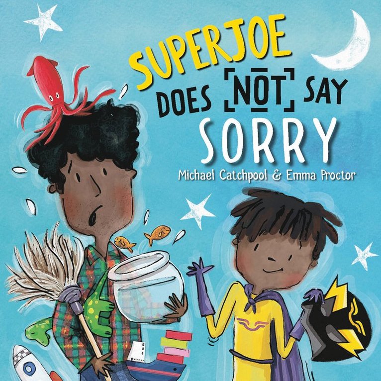 Michael Catchpool - SuperJoe Does NOT Say Sorry, Häftad