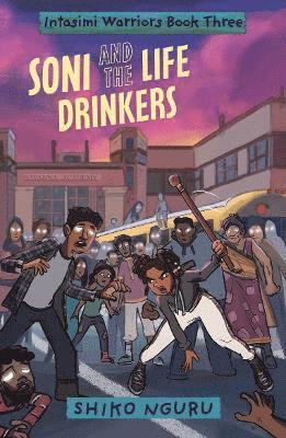 Soni and the Life Drinkers 1